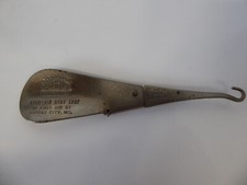 Vintage Arch Aid Boot Shop Kansas City MO Advertising Shoe Horn