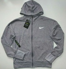 Size XS 90 Nike Sportswear Women's Full-Zip Sleeve Zip Pocket Running Hoodie