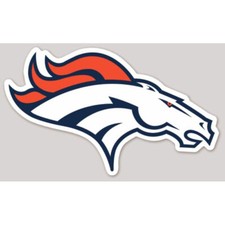Denver Broncos Logo Available Multiple Sizes Sticker Decal