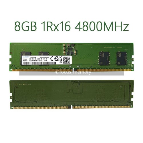 Samsung 8GB 16GB 32G PC5-38400 DDR5-4800 DIMM Desktop Memory lot 288pin for Dell - Picture 9 of 11