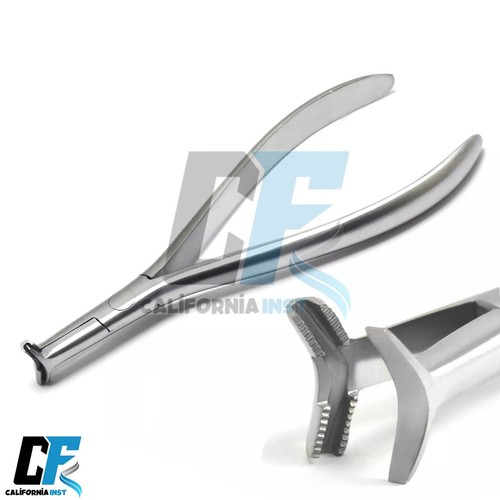 Alicates ortopédicos de alambre dental Ortho Alicates de ortodoncia quirúrgicos Instrumentos dentales CE - Imagen 21 de 38