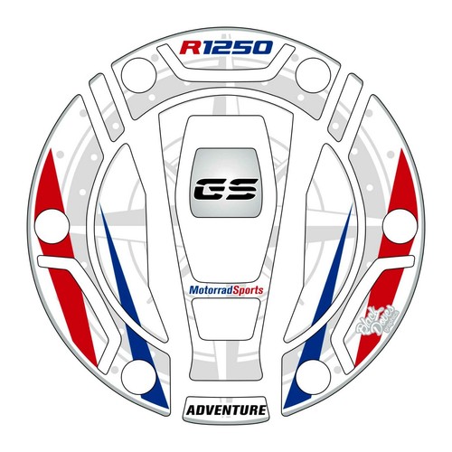 3D-Tankdeckel-Aufkleber Für BMW R 1250 GS Trophy Keyless Ride – Aus Kunstharz, Inkl. Montageanleitung