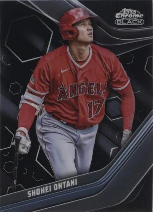 Shohei Ohtani Topps Chrome ロゴリフラクター　2023 2023 Topps Chrome Black - Shohei Ohtani #2 for sale | eBay