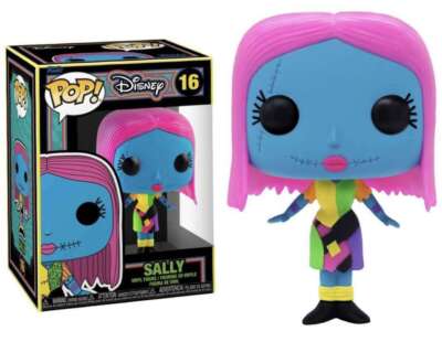 Funko POP! Disney: Sally [Black Light] #16 | eBay