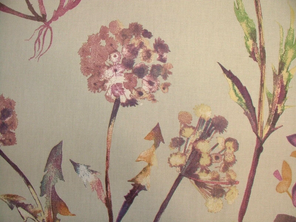 1,9m Prestigious Textiles Allium Jewel Baumwollstoff Polster Kissen Vorhang - Bild 4 von 4