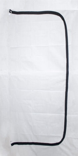 Staubschutztür Schmutzschleuse Bautür Spinnvlies Staubtür 220x110cm Triuso - Bild 2 von 4