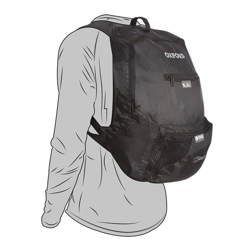 Oxford X Handysack Motorrad Motorrad Rucksack Rucksack schwarz (OL858)