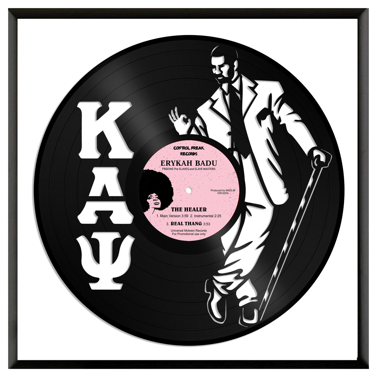Kappa Alpha Psi Fraternity Vinyl Wall Art Unique Gift Home Decoration Framed For Sale Online Ebay