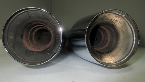 Harley Davidson Chrome Mufflers 65846-10A & 65538-09 Used X 2 - Bild 17 von 18