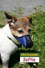 ProGuard SM SOFTIE DOG MUZZLE Mini Poodle/Schnauzer,Bichon Frise,Sheltie,Yorkie