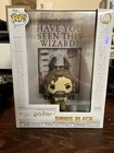 Funko Pop! Small Cover Case: Harry Potter - Sirius Black #08