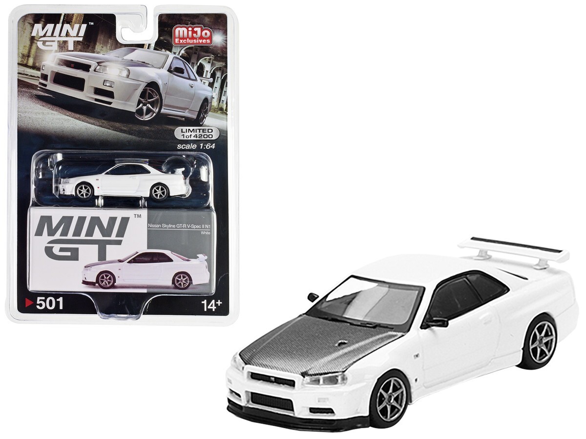 ミニカー MINI GT Top Secret Nissan Skyline GT-R MINI GT 431 Top Secret Nissan Skyline GT-R VR32 Top Secret