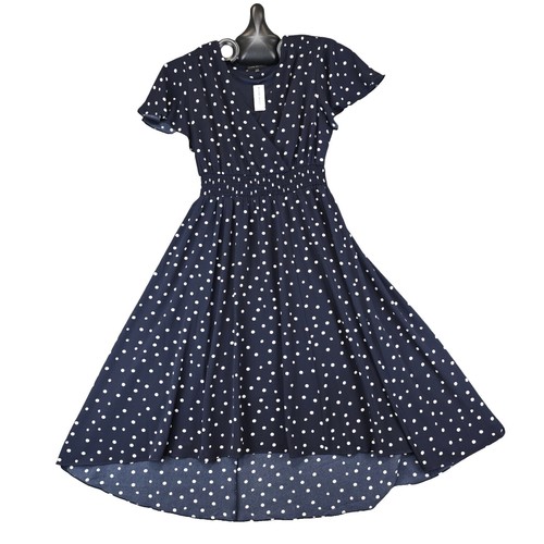 crocheted midi dress Romantic Midi Crochet Dress with Floral and Leaf Motif main image 0
