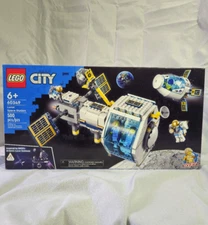 LEGO CITY: Lunar Space Station #60349 *Brand New* *Retired Set*