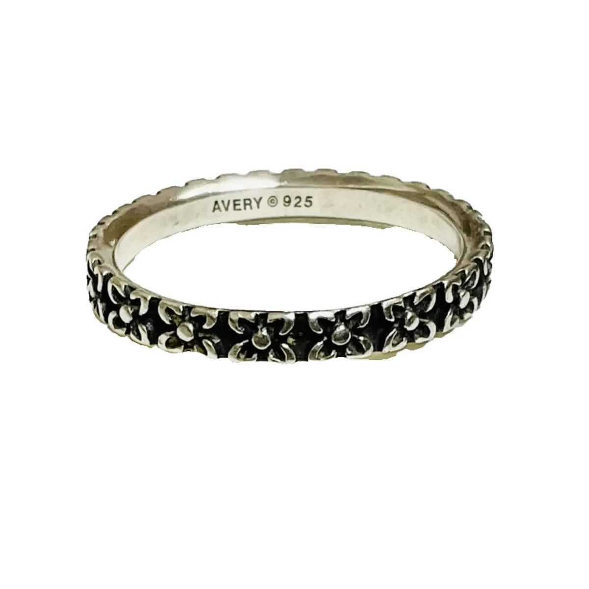 James avery blossom best sale ring