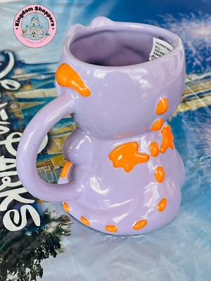 2025 Disney Parks Figment Epcot Center Sculpted Character Coffee