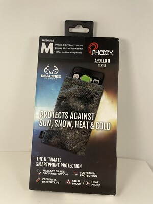 PHOOZY XP3 Series Medium-iPhone 8/X/11-12Pro/12, Galaxy S10/S20/A20, Mako 