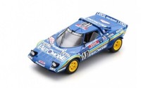 Spark Model Lancia Stratos Hf 10 Winner Tour De Cor 1:43 S9099