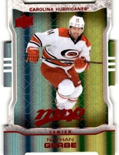 2014-15 MVP Colors and Contours Nathan Gerbe #144 Carolina Hurricanes