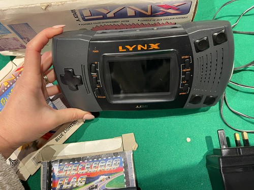 Lynx II Grey Handheld System - Picture 4 of 6