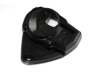 Boutons de manchette carrés en onyx noir en forme de cercle, fabriqués à la main en or jaune 14 carats - En vente sur France