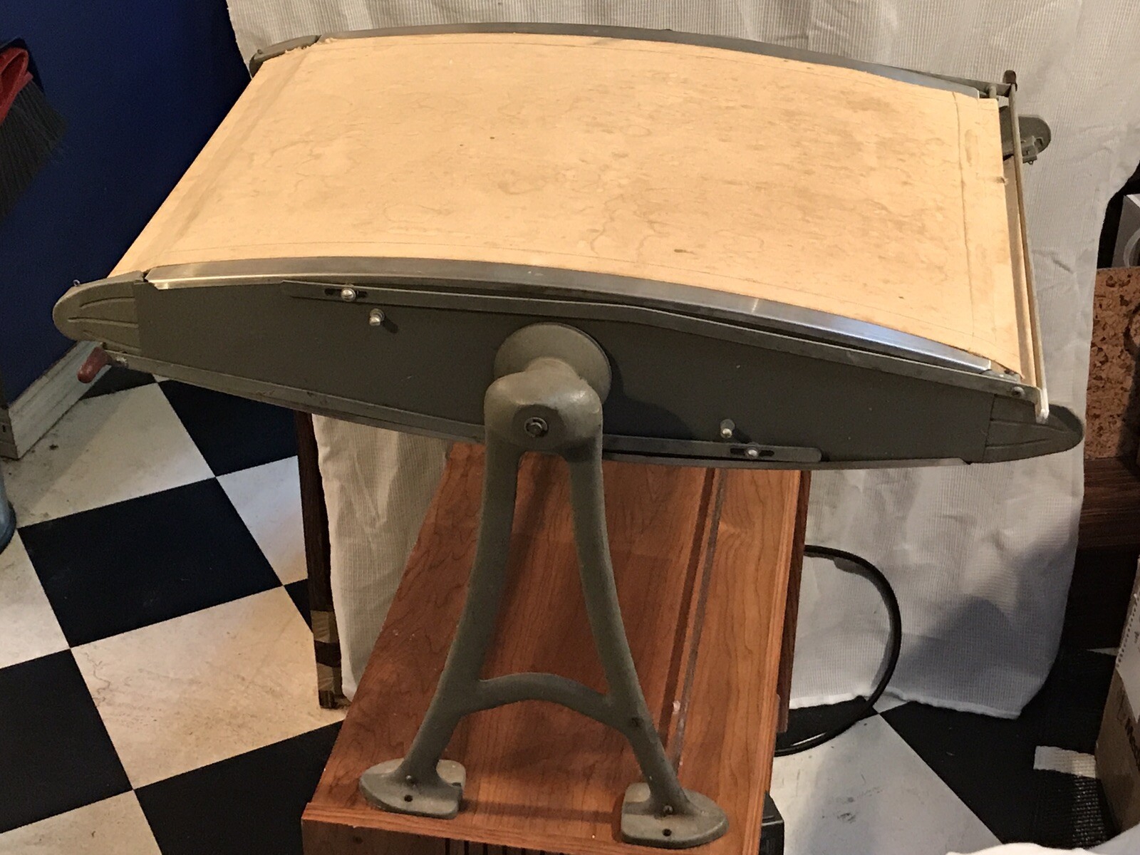 Antique Rexo Photo Darkroom Print Dryer by Burke & James eBay