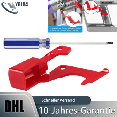Schalter Trigger Ersatzteile Reparieren Knopf Für Dyson V10/V11 Staubsauger