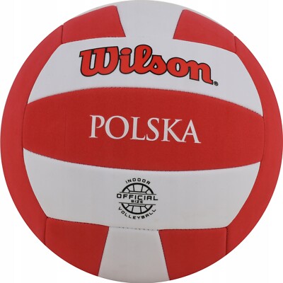 Wilson Volleyball Super Soft Play VB Polen Polska Training Ball Match
