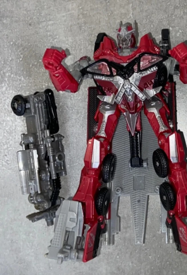 Transformers Movie 3 Dark Of The Moon Sentinel Prime - Immagine 4 di 4