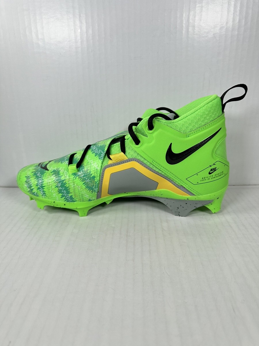 Size 11.5 Nike Alpha Menace Pro 3 Razor Sharp Cuts Green  display picture 1