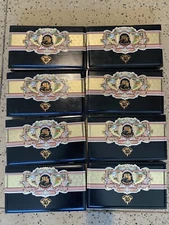 Lot of 8 My Father Cigars Edition CT Robusto Empty Wood Cigar Box