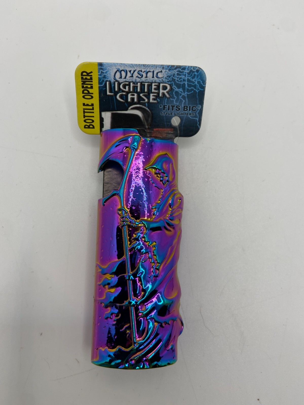 Case [rainbow] Fits Bic Style Lighters J6 Smokezilla