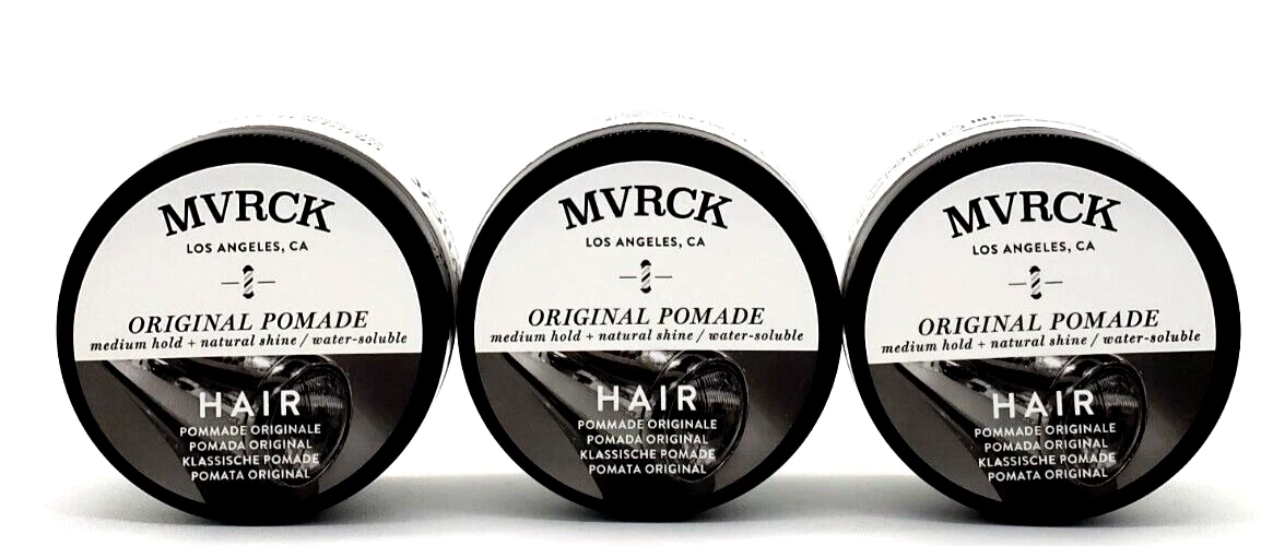 Paul Mitchell MVRCK Original Pomade 3 oz - "PACK OF 3" | eBay Paul Mitchell MVRCK Original Pomade 3 oz - "PACK OF 3" | eBay