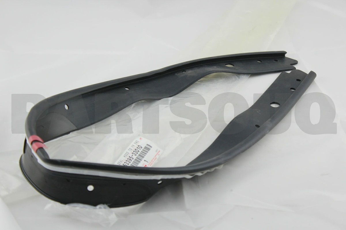 5339533010 Genuine Toyota SEAL, HOOD TO FRONT END PANEL 53395 