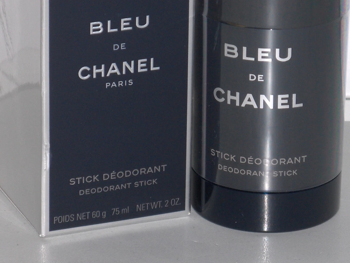 bleu de chanel deodorant spray