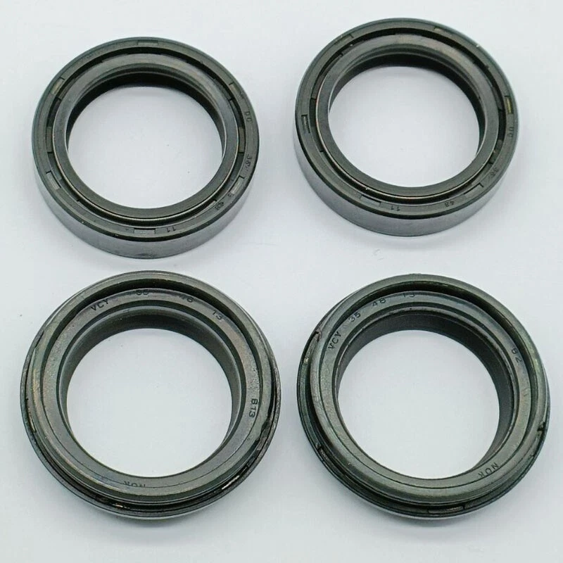 Комплект уплотнений вилки и стеклоочистителей для Honda XL250 K/K1/K2 1972 1973-1976/XL250 S 1980-1981 - Изображение 3 из 4