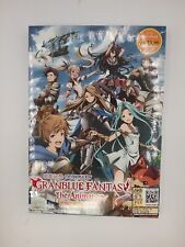 Granblue Fantasy The Animation Season 1+2 (1-25End) Anime DVD Eng sub  Region 0