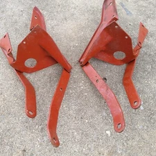 ⭐⭐⭐1949 FORD CAR LH RH HOOD HINGE New Old Stock,,,,Read Item Description,,,,,,