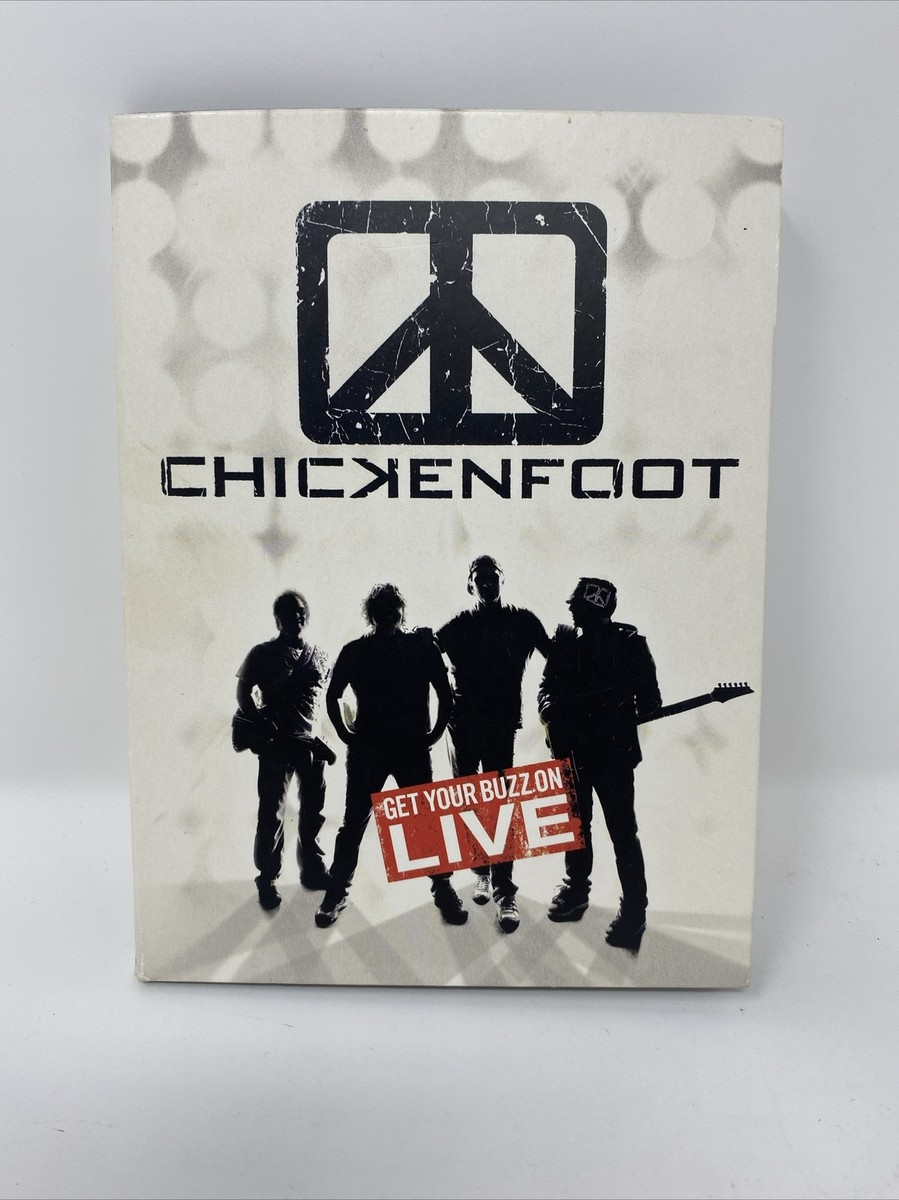 DVD - Chickenfoot - Get Your Buzz On Live - 2010 Missing Inner