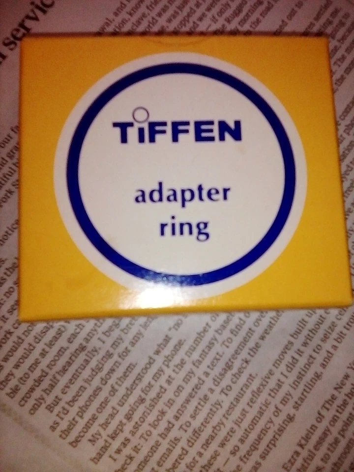 Tiffen  46mm To Series VII Step  Up Ring - Image 2 of 2