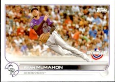 2022 Topps Opening Day #169 Ryan McMahon - Colorado Rockies MLB Baseball Card