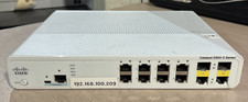 CISCO WS-C2960C-8TC-L SWITCH