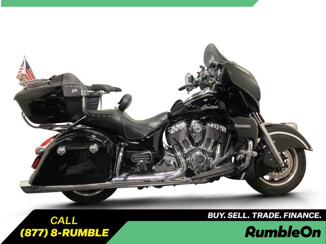 2015 Indian ROADMASTER (BLACK) CALL (877) 8-RUMBLE 2015 Indian ROADMASTER (BLACK) CALL (877) 8-RUMBLE Used