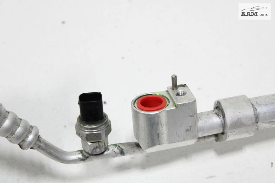 2017-2023 BMW 530I G30 AC AIR CONDITIONING CONDENSER LIQUID HOSE LINE PIPE OEM - Image 4 of 4