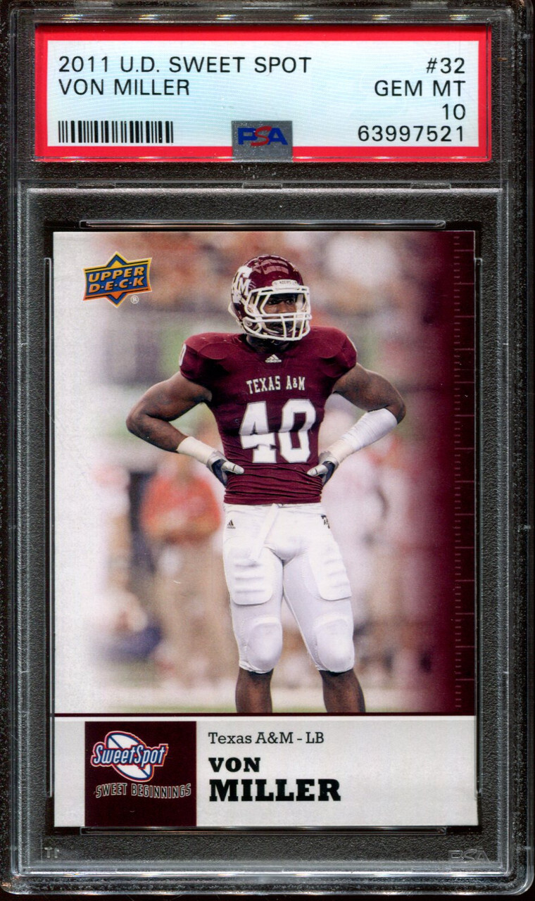 Von Miller Upper Deck Sweet Spot #32 Base