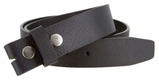 BS1600 Buffalo Texture Genuine Full Grain Leather Belt Strap 1-1/2" Wide
