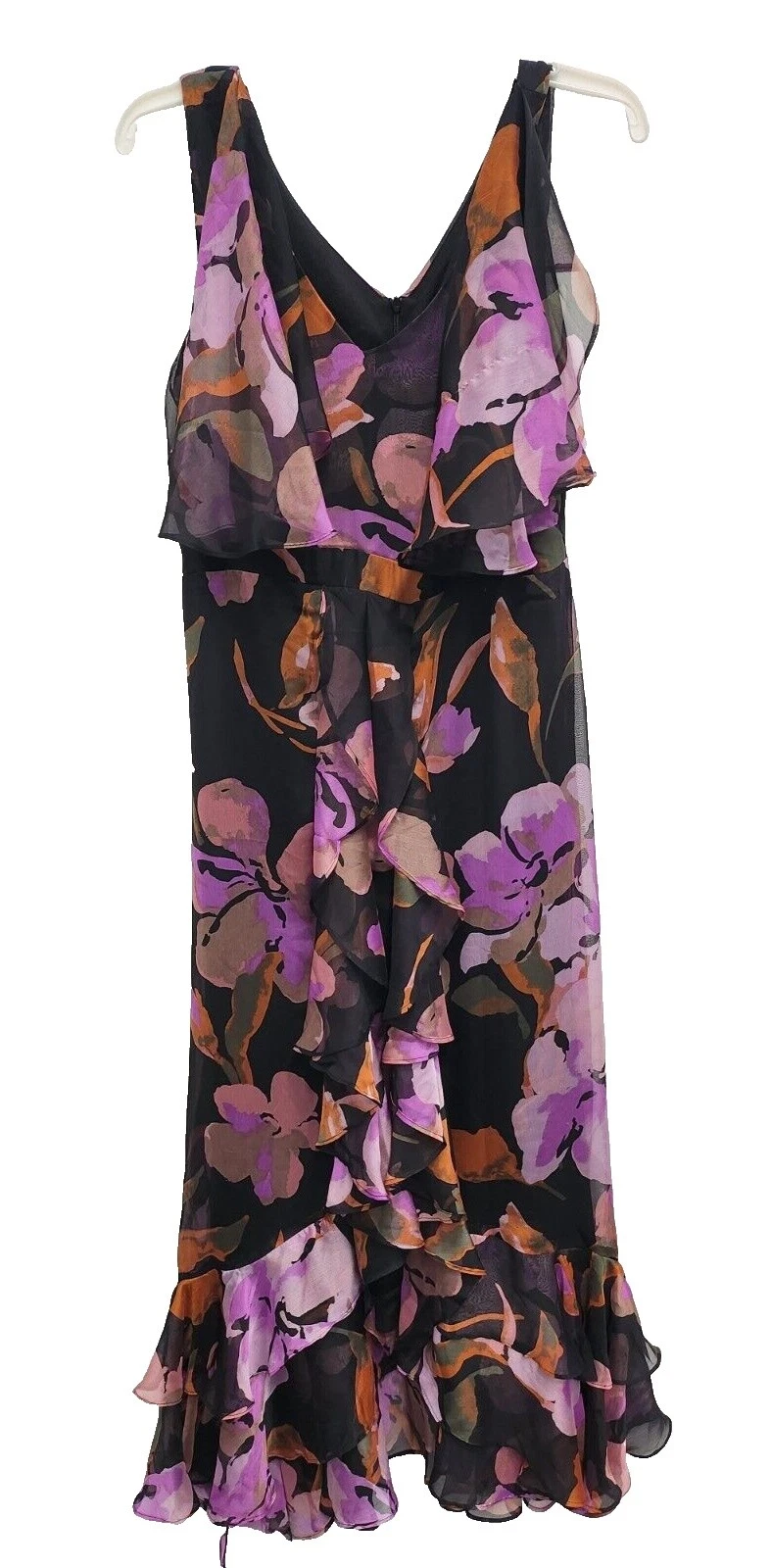 Vestidos Maxi Floral Coldwater Creek Casual para Mujeres