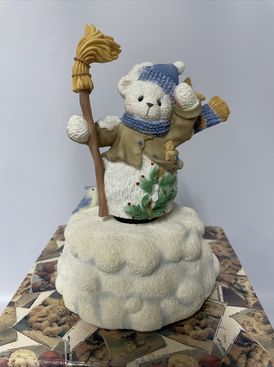 Cherished Teddies C31 #785334 Deck the Halls Music Box Works | eBay