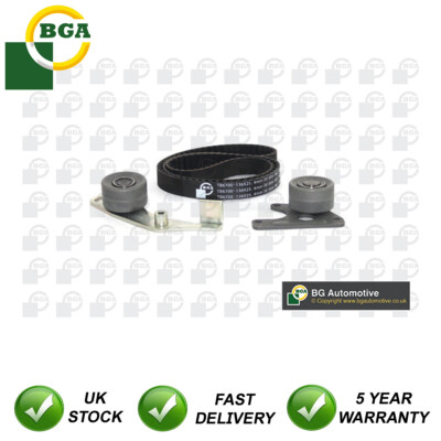 の Timing Cam Belt Kit BGA Fits ZX C15 BX 306 205 405 200 1.8 D TD