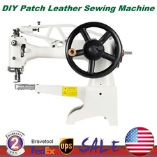 AXIS 2972 B DIY Patch Leather Sewing Machine Shoe Repair Boot Patcher Throat